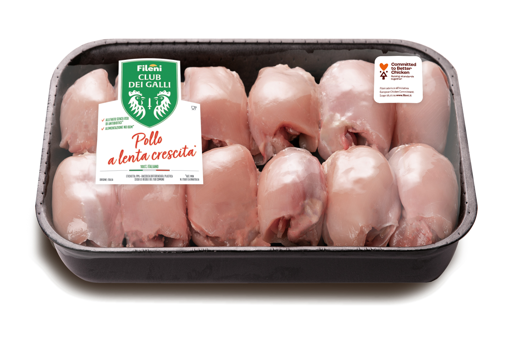 Sovracoscia di pollo senza pelle