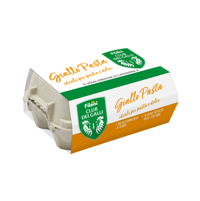Uova Giallo Pasta