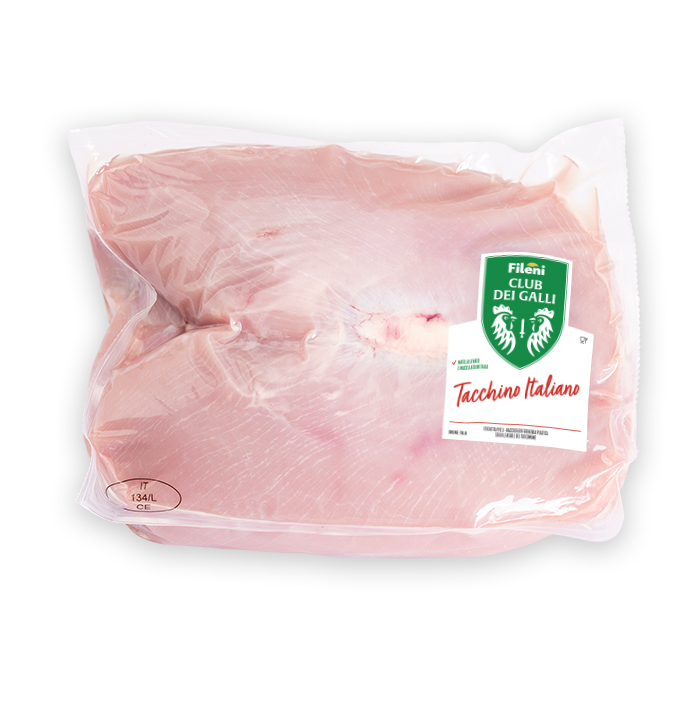 Fesa di tacchino cuore
