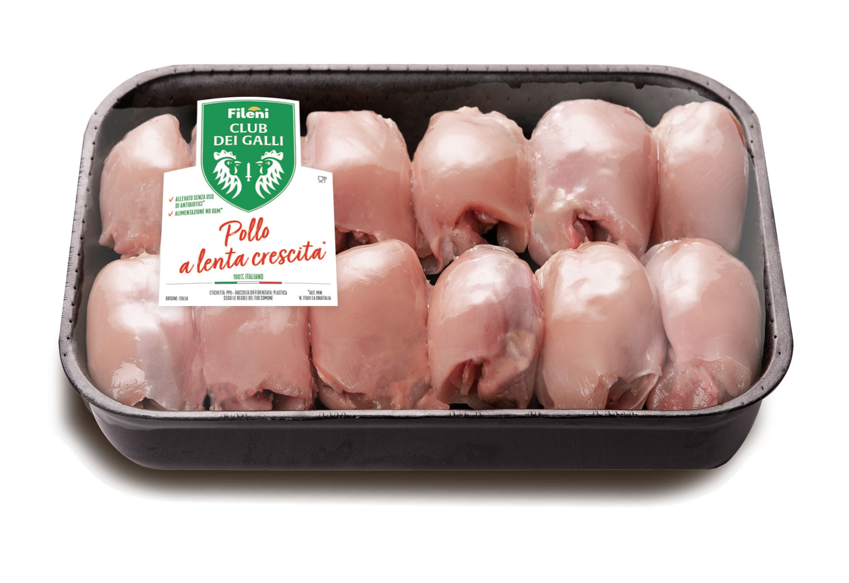Sovracoscia di pollo senza pelle