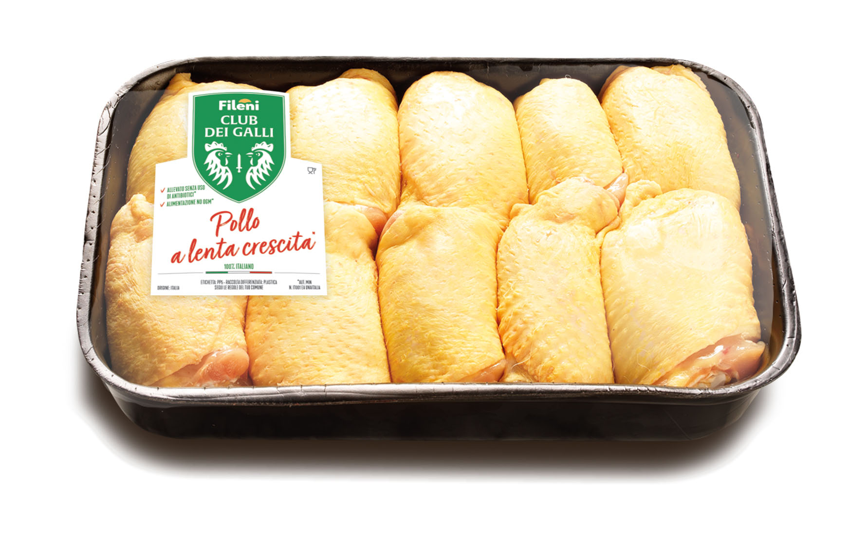 Sovracoscia di pollo con pelle